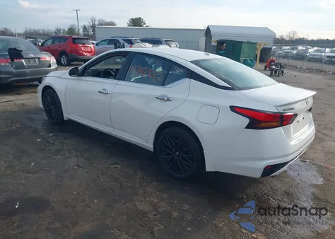 2025 Nissan Altima Sv Fwd from USA, damaged, VIN 1N4BL4DV2SN412140